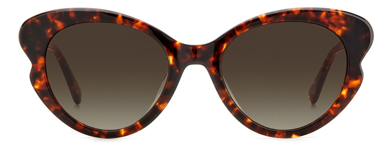 Okulary KATE SPADE ELINAGS086F3H. Okulary przeciwsłoneczne, Kolor brązowy. Kobieta.