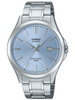 Zegarek Męski Casio MTS-115D-2A2V + BOX (zd292b) SZAFIR