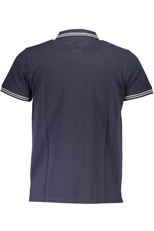 CAVALLI CLASS POLO KRÓTKI RĘKAW MĘSKI NIEBIESKI