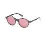 Okulary WEB EYEWEAR WE0266-5155Y. Okulary przeciwsłoneczne, Kolor brązowy. Kobieta.