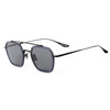Okulary BELSTAFF MERRICK-S137. Okulary przeciwsłoneczne, Kolor czarny. Unisex.