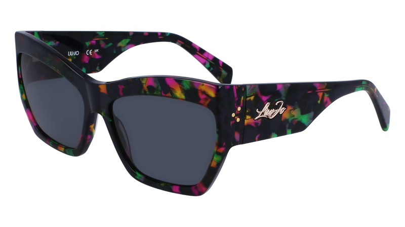 Okulary LIUJO LJ785S6116304. Okulary przeciwsłoneczne, Kolor zielony. Kobieta.