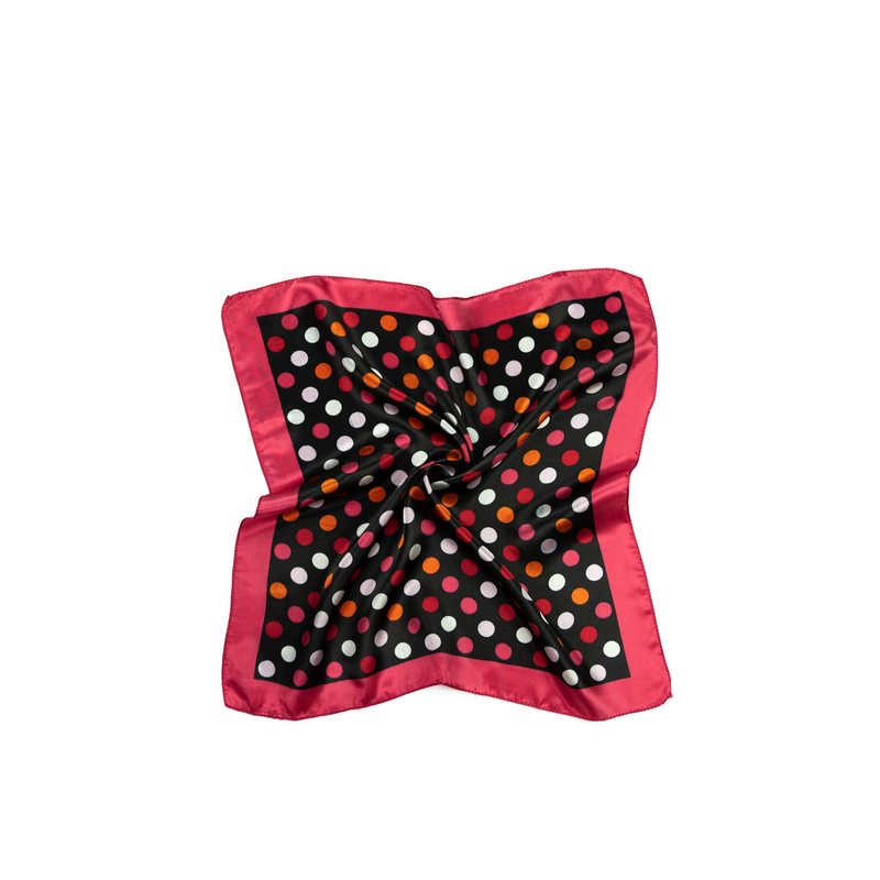 Apaszka Satin Dotted XS