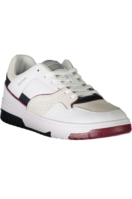 BIA�Y M�SKIE BUTY SPORTOWE TOMMY HILFIGER