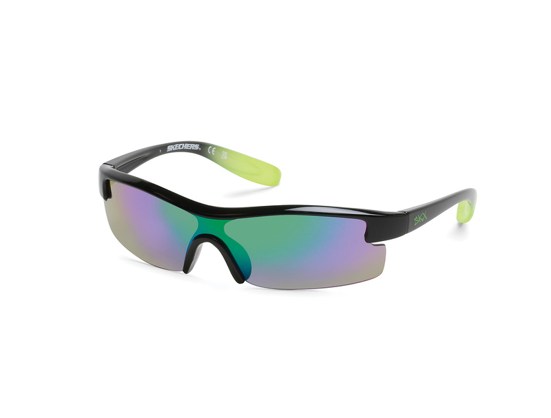 Okulary SKECHERS SE9072-0001Z. Okulary przeciwsłoneczne, Kolor brązowy. Dziecko.