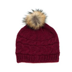 Czapka Elegancka Wełna