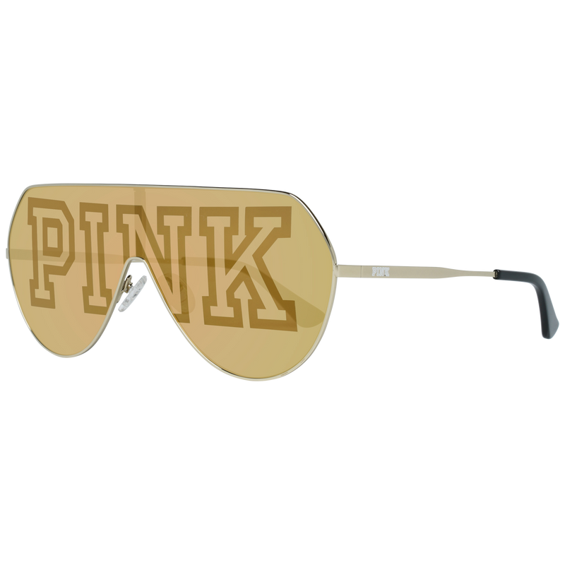 Okulary VICTORIA'S SECRET PINK PK0001-0028G. Okulary przeciwsłoneczne, Kolor złoty. Kobieta.