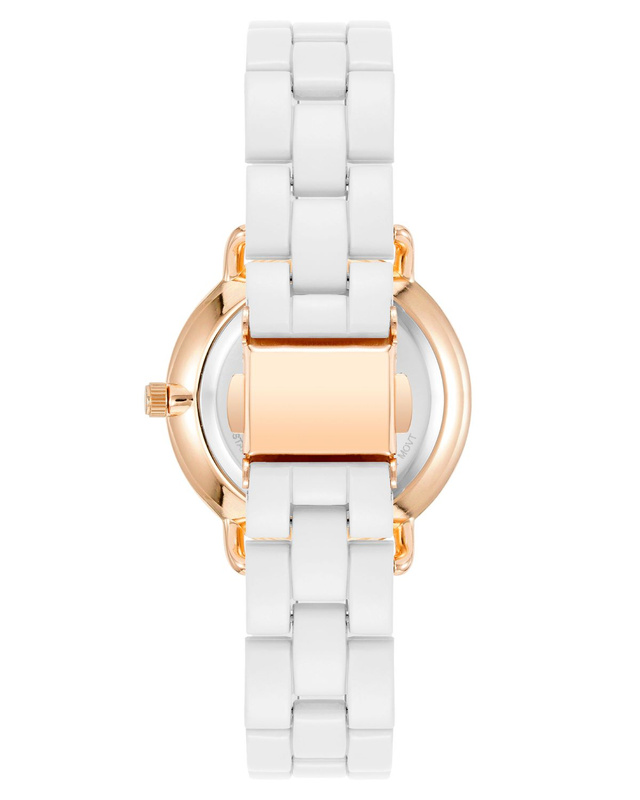 Zegarek JUICY COUTURE JC1310RGWT. Kwarcowy, Kolor biały. Kobieta.