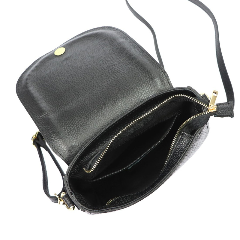 Gregorio damska listonoszka skóra naturalna torebka z klapą na mages