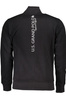 CZARNA BLUZA MĘSKA Z ROZPINANYM NA ZAMEK US GRAND