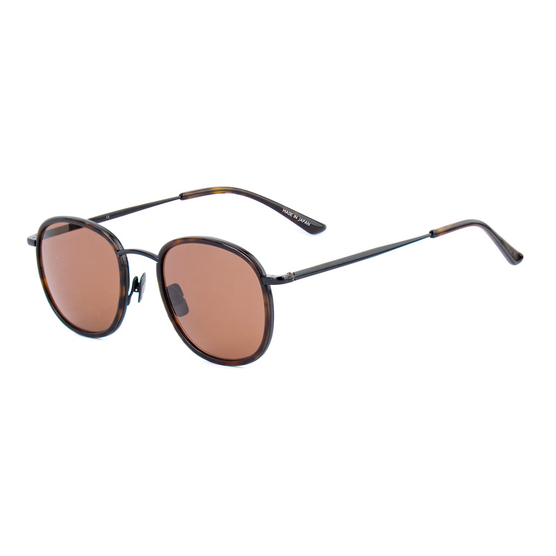 Okulary BELSTAFF ORWELL-S072. Okulary przeciwsłoneczne, Kolor czarny. Mężczyzna.