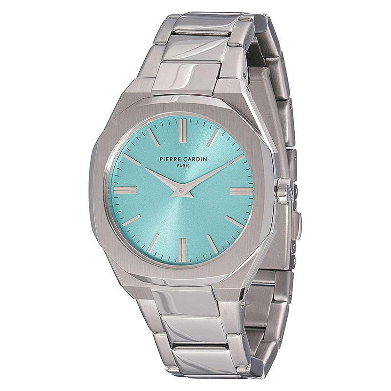 Zegarek PIERRE CARDIN CF.1008.MS.1. Kwarcowy, Kolor niebieski. Kobieta.