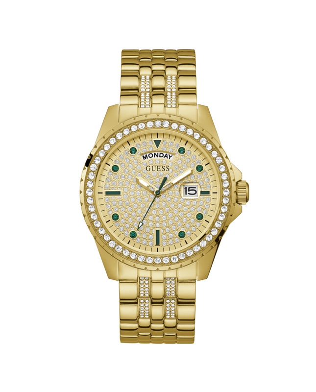 Zegarek GUESS GW0218G2. Kwarcowy, Kolor złoty. Kobieta.