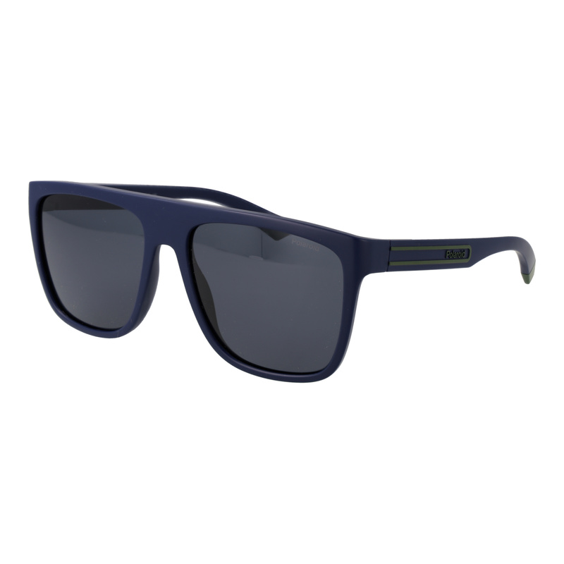 Okulary POLAROID PLD2162S58FLL. Okulary przeciwsłoneczne, Kolor niebieski. Mężczyzna.