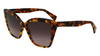 Okulary LANVIN LNV617S-219. Okulary przeciwsłoneczne, Kolor brązowy. Kobieta.