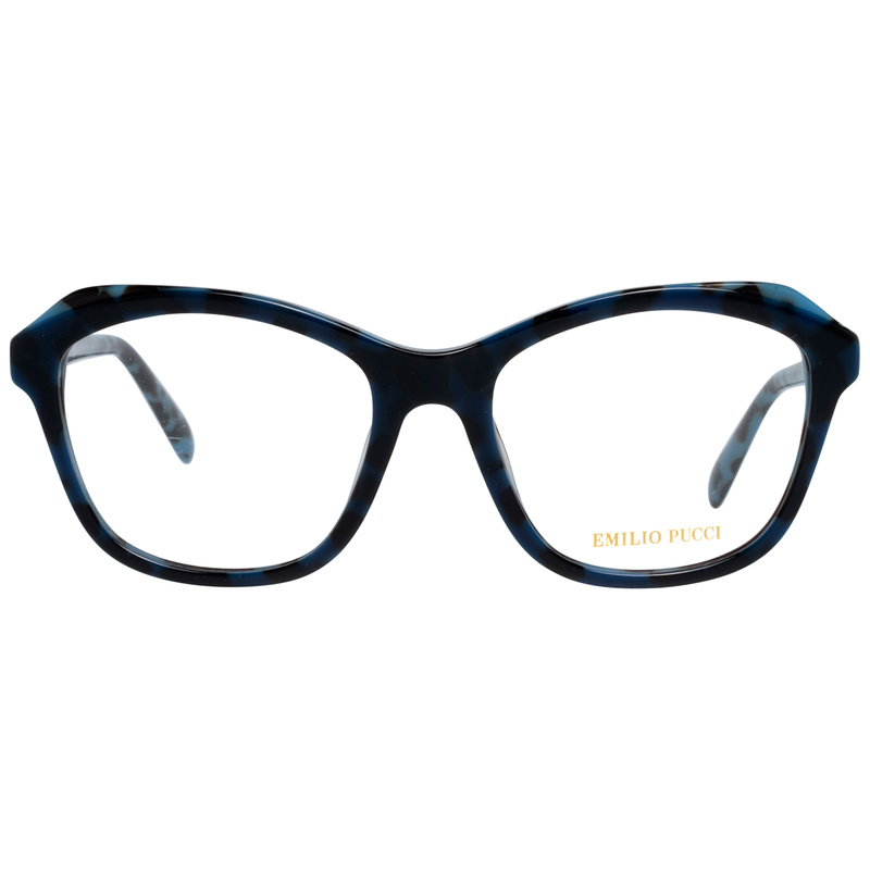 Okulary PUCCI EP5078-53092. EYEGLASSES, Kolor niebieski. Kobieta.