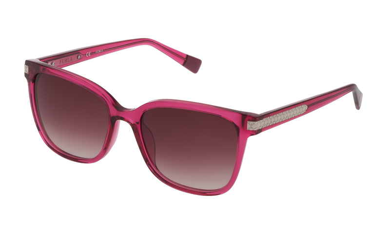 Okulary FURLA SFU336-5501BV. Okulary przeciwsłoneczne, Kolor różowy. Kobieta.