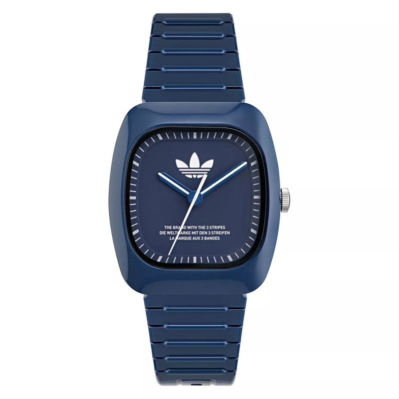 Zegarek ADIDAS AOSY24029. Kwarcowy, Kolor niebieski. Unisex.