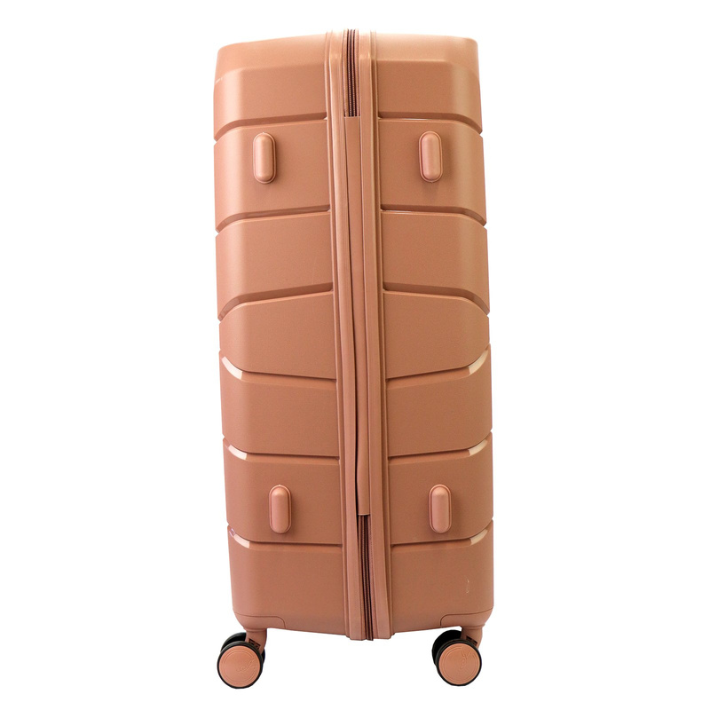 Jony zestaw podróżny 4 walizek na kółkach z kosmetyczką materiał ABS