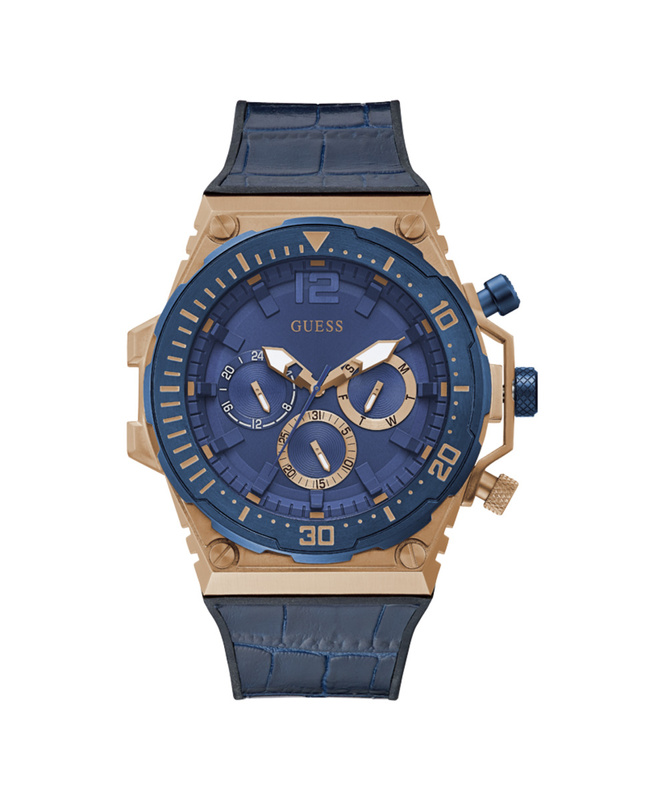 Zegarek GUESS GW0326G1. Kwarcowy, Kolor niebieski. Mężczyzna.