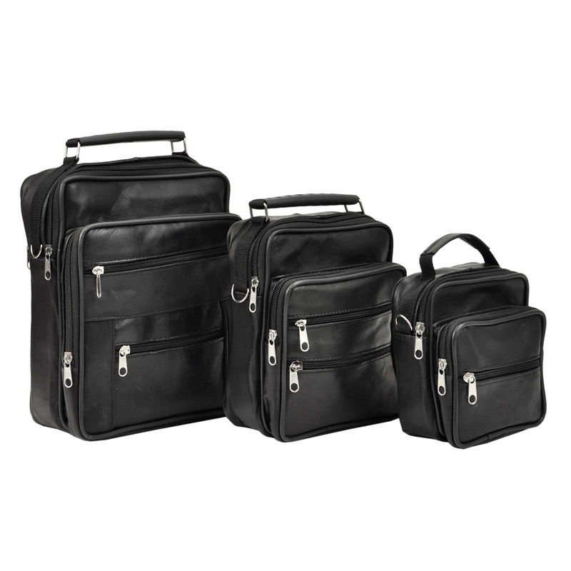 Saszetka męska z naturalnej skóry Albatross SD-V-1 x3