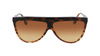 Okulary VICTORIA BECKHAM VB619S6509211. Okulary przeciwsłoneczne, Kolor brązowy. Kobieta.