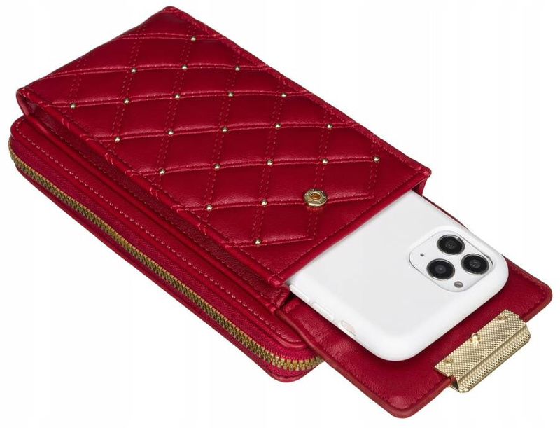 Damski portfel ze skóry ekologicznej Cavaldi M-09