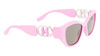 Okulary KARL LAGERFELD KL6086S-525. Okulary przeciwsłoneczne, Kolor różowy. Kobieta.