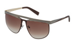 Okulary TRUSSARDI STR1785908FK. Okulary przeciwsłoneczne, Kolor brązowy. Kobieta.