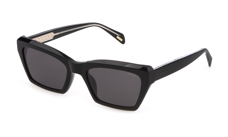 Okulary POLICE SPLG22-560700. Okulary przeciwsłoneczne, Kolor czarny. Kobieta.