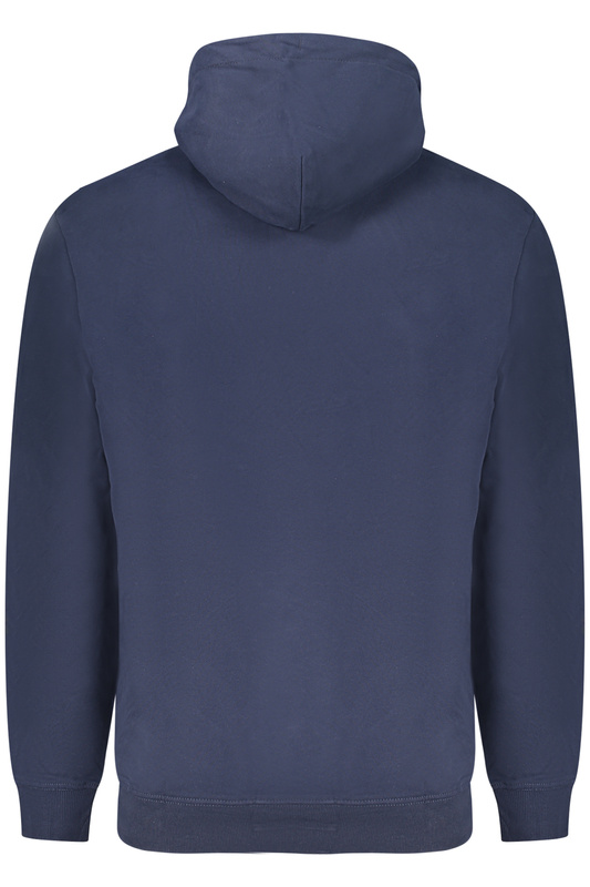 TOMMY HILFIGER MĘSKA BLUZA Z ROZPINANYM NA ZAMEK NIEBIESKA