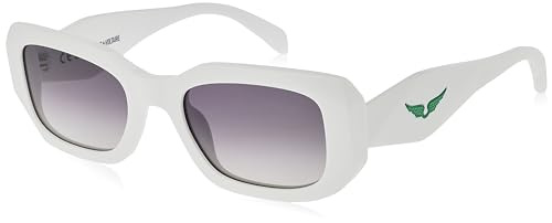 Okulary ZADIG&VOLTAIRE SZV368-52847Y. Okulary przeciwsłoneczne, Kolor biały. Kobieta.
