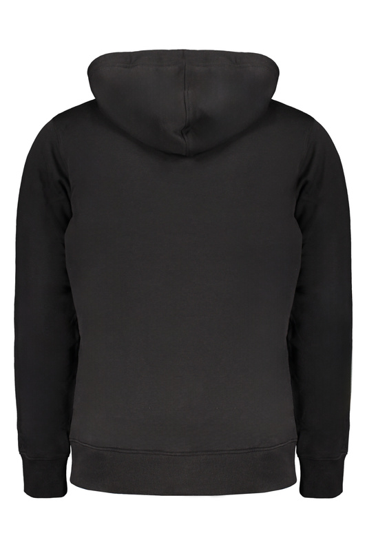 CALVIN KLEIN MĘSKA BLUZA BEZ ZAMKU, CZARNA