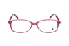 Okulary TODS TO4054068. Okulary, Kolor czerwony. Kobieta.