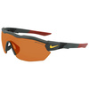 Okulary NIKE SHOWX3ELITELM. Okulary przeciwsłoneczne, Kolor brązowy. Mężczyzna.