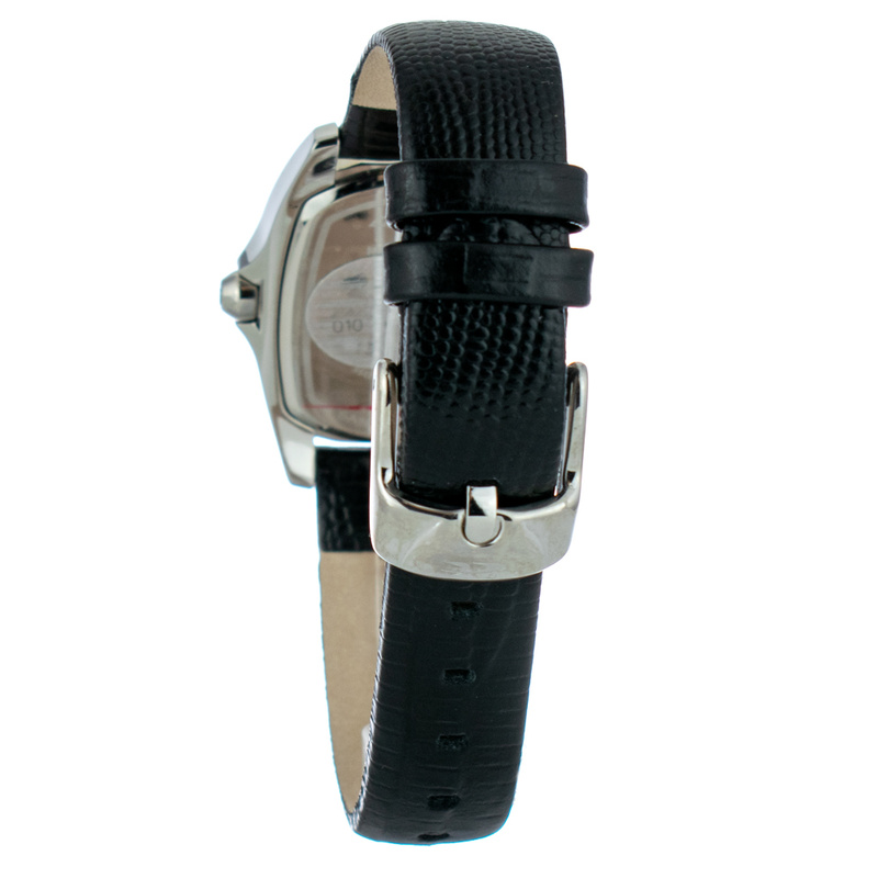 Zegarek CHRONOTECH CT7094SS-51. Kwarcowy, Kolor czarny. Kobieta.
