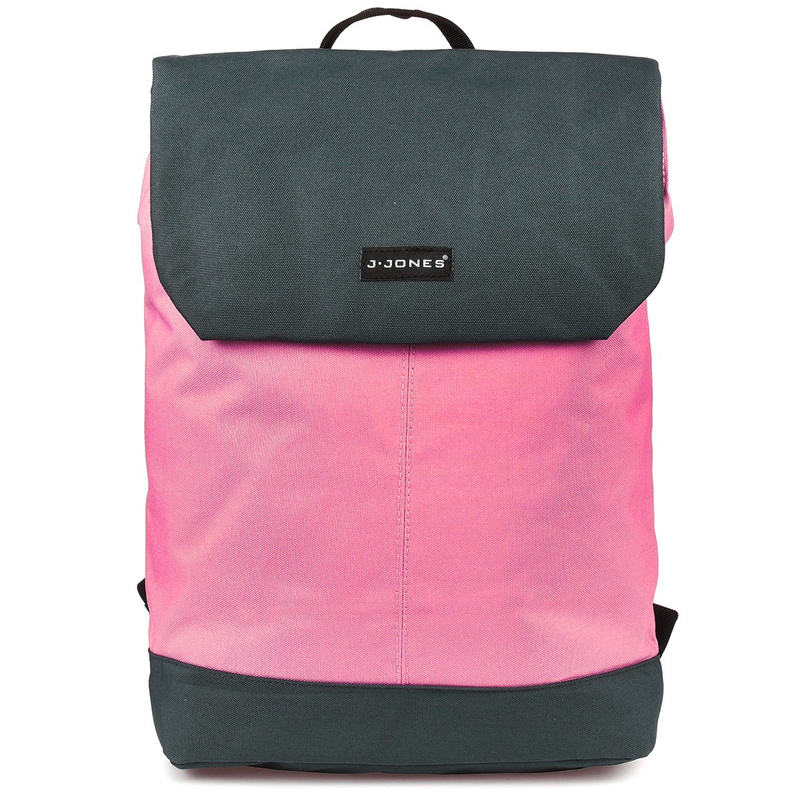 Plecak trekkingowy wodoodporny na laptopa duży solidny różowy Jennifer Jones T21