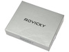 Elegancki Skórzany męski portfel Rovicky z RFID