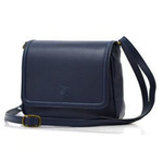 Skórzana damska klasyczna elegancka listonoszka