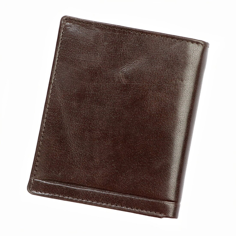 Skórzany męski portfel Rovicky PC-102-BAR RFID