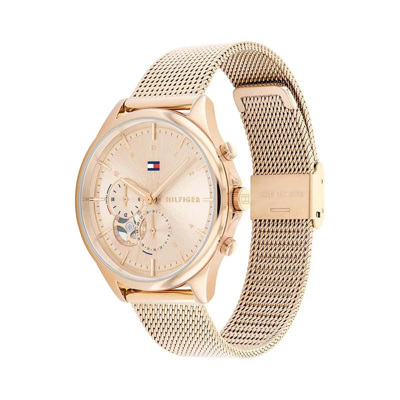 Zegarek TOMMY HILFIGER 1782486. Kwarcowy, Kolor złoty. Kobieta.