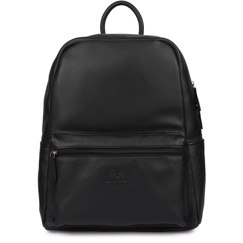 Skórzany plecak A4 duży pojemny do szkoły Włoski P16