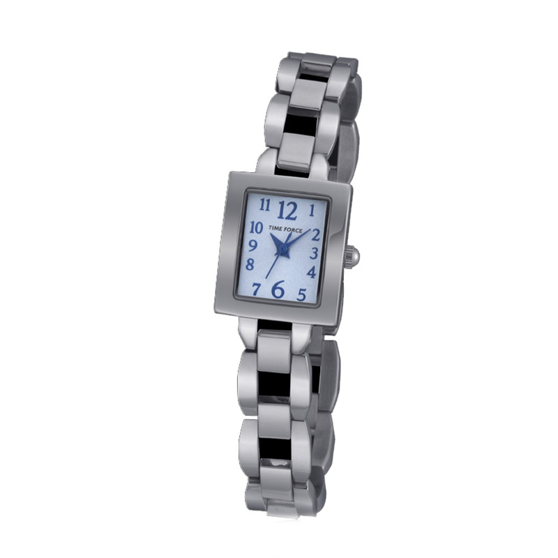 Zegarek TIME FORCE TF3356B03M. Kwarcowy, Kolor niebieski. Kobieta.