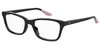 Okulary UNDER ARMOUR UA5012807F317. Okulary, Kolor czarny. Kobieta.
