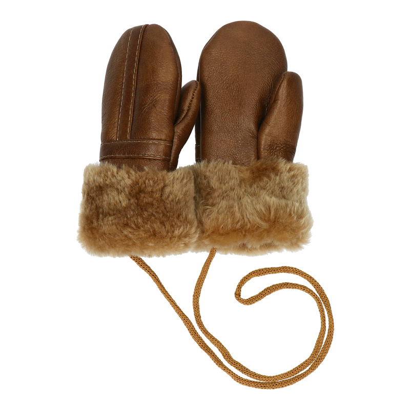 Rękawiczki dziecięce z jednym palcem 100% FUTERKO