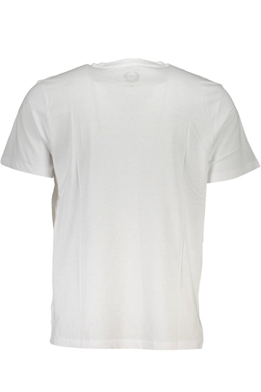 GIAN MARCO VENTURI MĘSKI T-SHIRT Z KRÓTKIM RĘKAWEM, BIAŁY