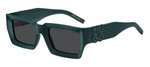 Okulary HUGO HG-1310-S-MR8. Okulary przeciwsłoneczne, Kolor zielony. Mężczyzna.