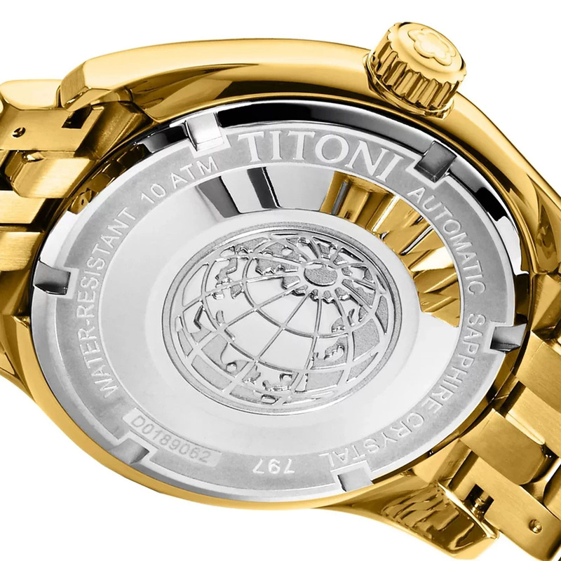 TITONI 797G-DB-541. , Kolor . .