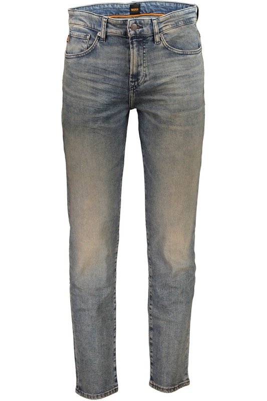 NIEBIESKIE MĘSKIE JEANSY HUGO BOSS