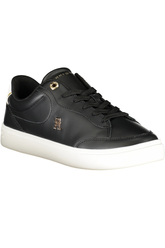 TOMMY HILFIGER DAMSKIE OBUWIE SPORTOWE CZARNE